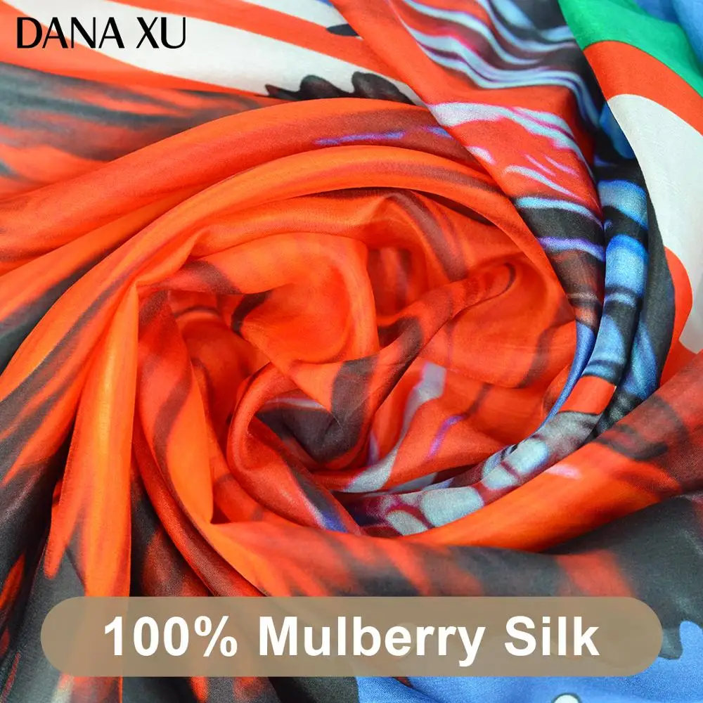 2020 шелковый длинный шарф роскошный бренд новый дизайн женское пляжное одеяло