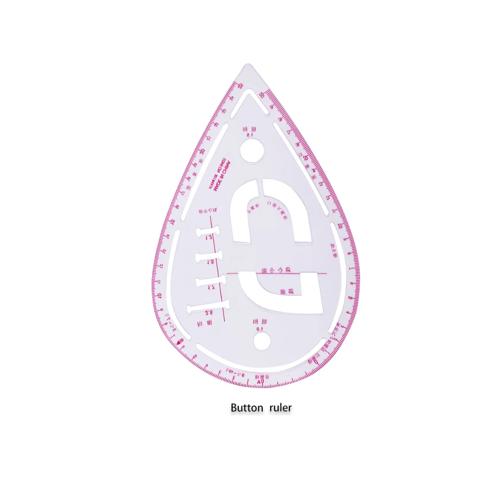 Набор из 7 предметов многофункциональные аксессуары для шитья Ткани в стиле