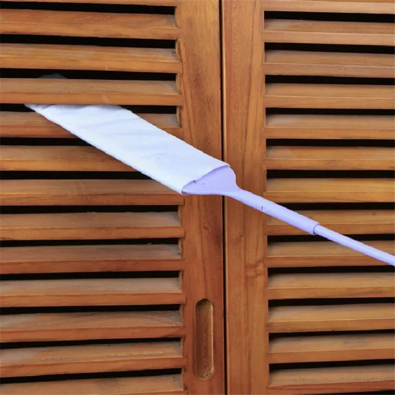 20 шт. неволнистые швабры щетка для удаления пыли с длинной ручкой прикроватный