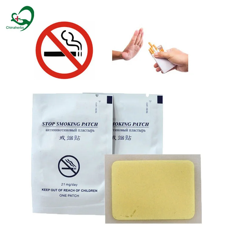 

50 Pcs Natural Herbs Extra Strength Stop Smoking Patch Anti Smoke Cessation Pad Chinese Medicine Fast Quit Smoking Plaster