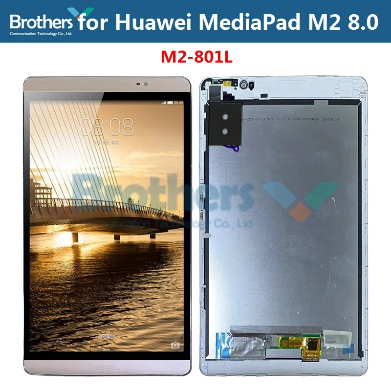 Тачскрин для Huawei MediaPad M2 8 0 '' ЖК дисплей тачскрин в сборе сенсорная панель