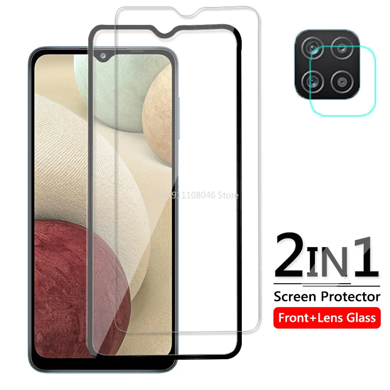 

Camera Protective Glass For Samsung Galaxy A12 Nacho Tempered Glass Screen Protector On For Samsung A12 A 12 12A Film SM-A125F