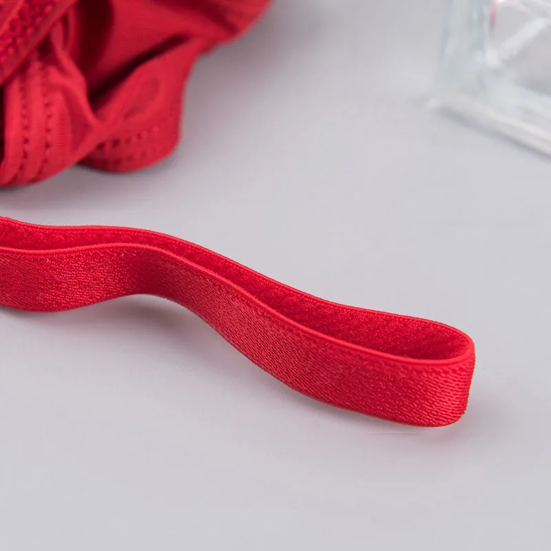 Стринги из молочного шелка женское интимное нижнее белье сексуальные стринги с