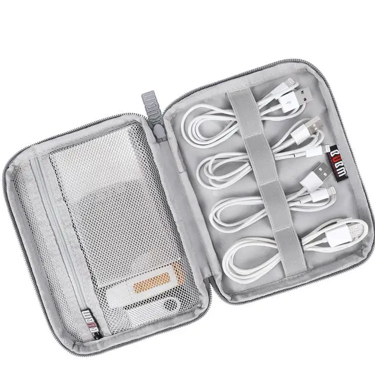 

USB Data Cable Organizer Bag Digital Storage Bag Earphone Wire Bag Pen Power Bank Travel Kit Case Pouch Electronics Accessories