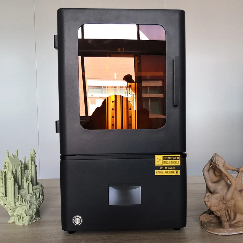 Yidimu LCD 8 9 дюймов 4K моно 3D принтер УФ светильник отверждаемая Лазерная смола машина