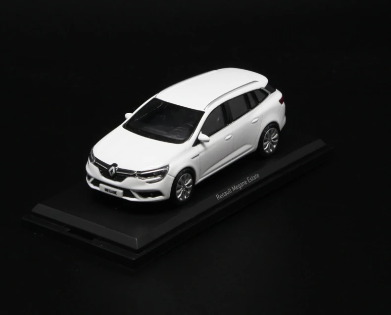 Высококачественные оригинальные 1:43 новые модели из сплава Renault megane, Коллекционная Коллекция подарков, литая металлическая модель автомобиля