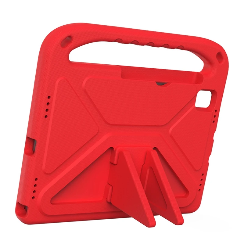 

For Samsung A7 T500 T860 T720 P610 Children's Shockproof Portable Handle Bracket Protective Cover
