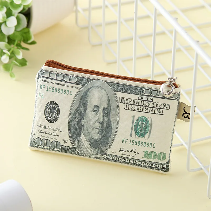 Новинка 2019 оригинальный бумажник для женщин и мужчин симпатичный холщовый