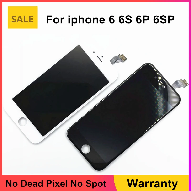 

LCD Touch Screen Digitizer Assembly Replacement Part For Iphone 6 Plus 6S Plus Original LCD Display For iphone 6S