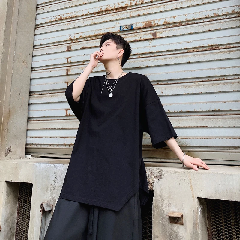 Футболка Мужская/Женская свободного покроя Повседневная рубашка с короткими