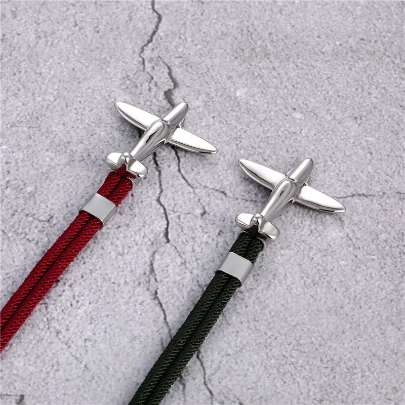 Браслет мужской винтажный многослойный из нержавеющей стали