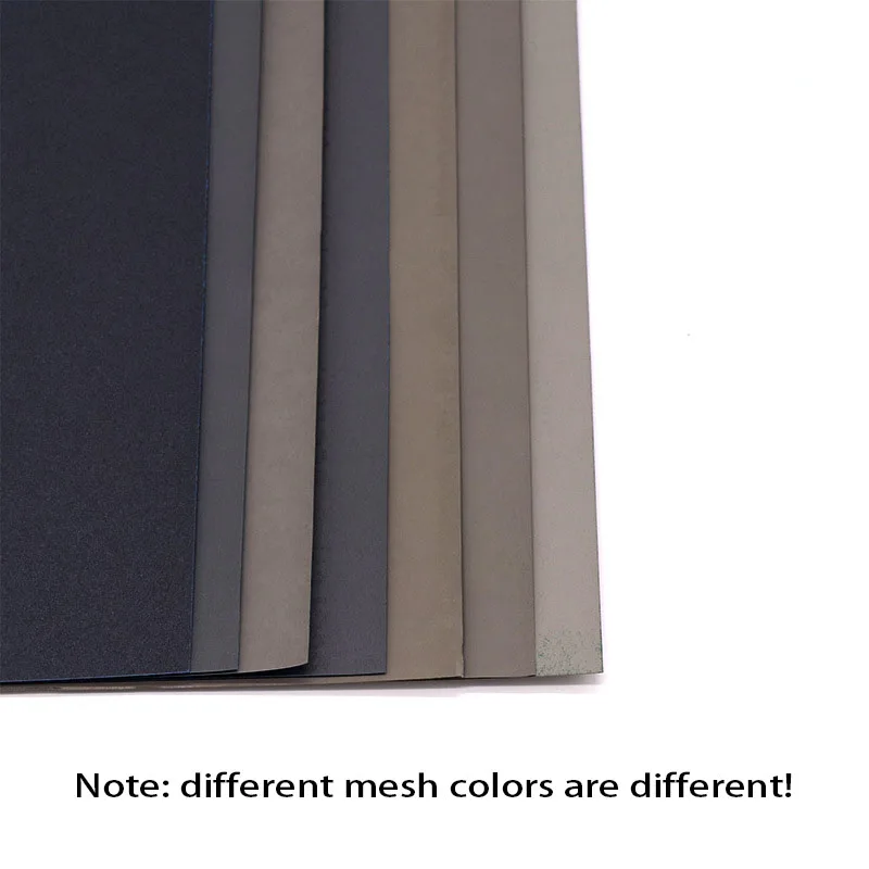 Зеркальная полировка Влажная и сухая 2500-10000 сетка наждачная бумага для