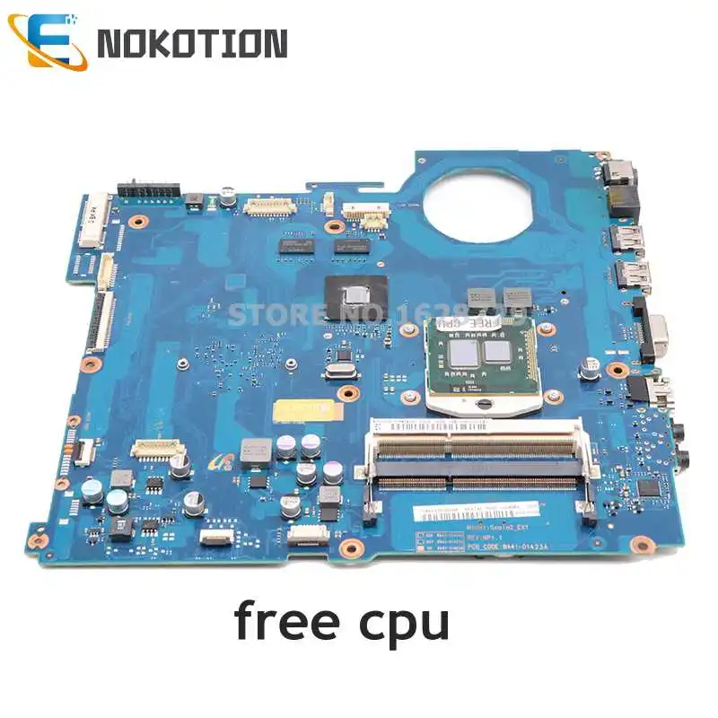 Внешняя Аккумуляторная материнская плата для ноутбука Samsung RV511 15 6 ''HM55 DDR3 GT310M