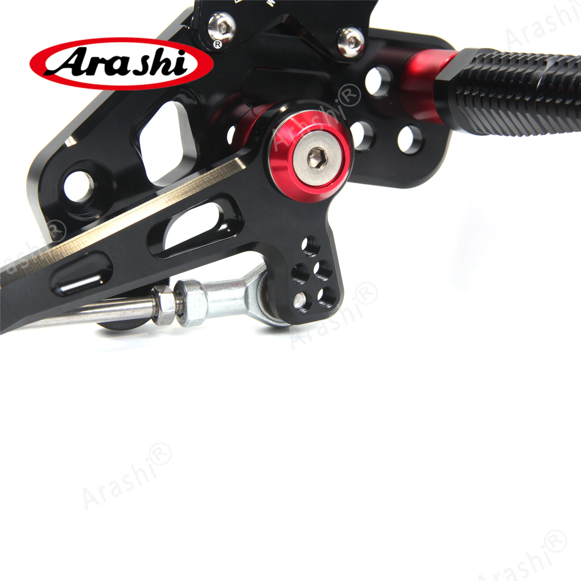 Arashi Z 125 Pro CNC Adjustable Rearset For KAWASAKI Z125 Z125-Pro 2016 2017 2018 2019 2020 2021 Footrest Foot Pegs Motorcycle | Автомобили