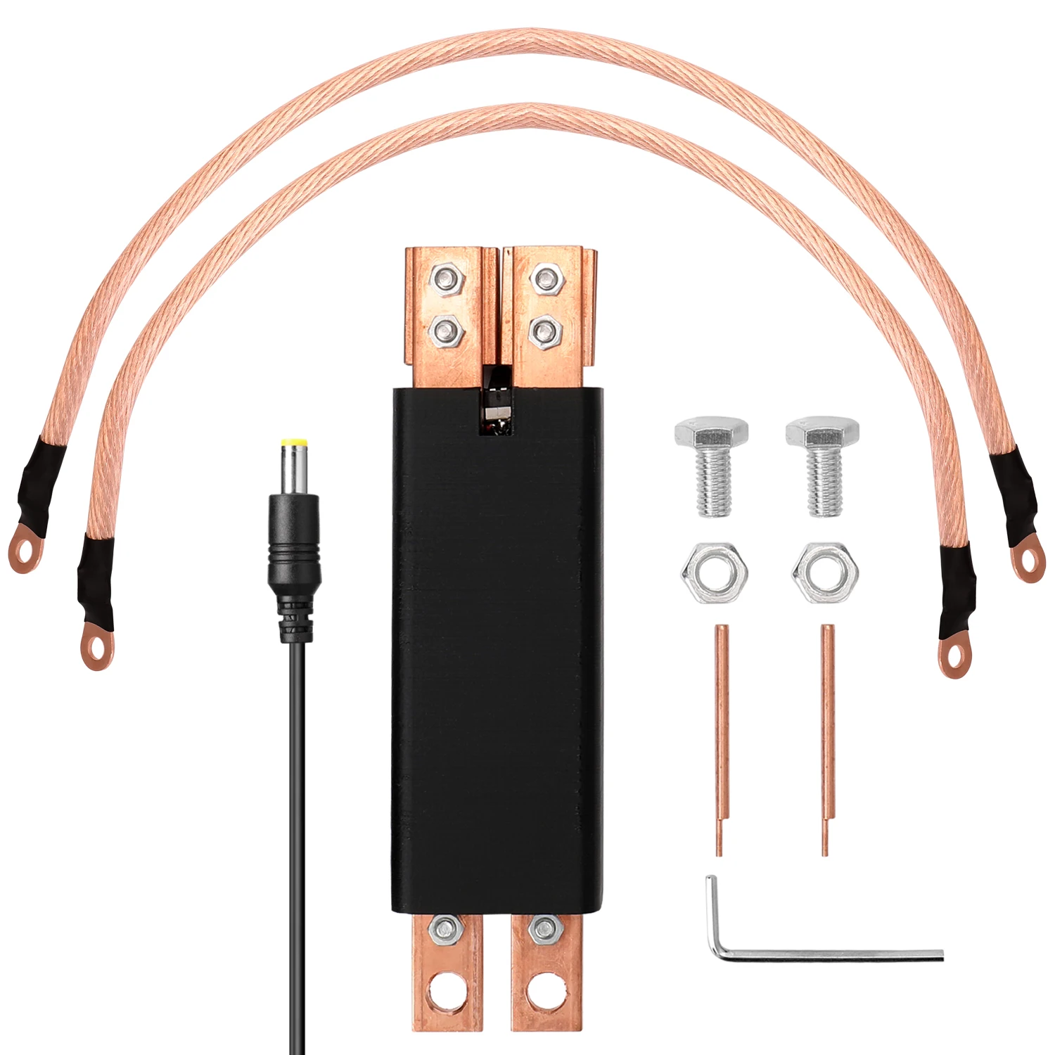 Ручная медная ручка для точечной сварки встроенная электрическая точечная