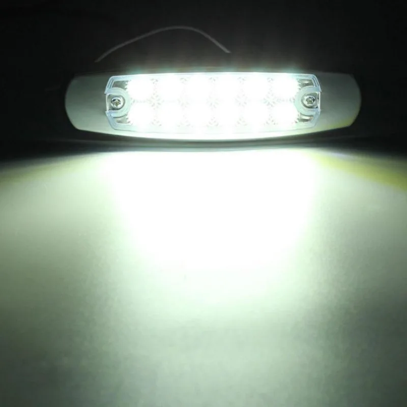 9 30 в Грузовик Боковые Габаритные светодиодный индикатор светильник