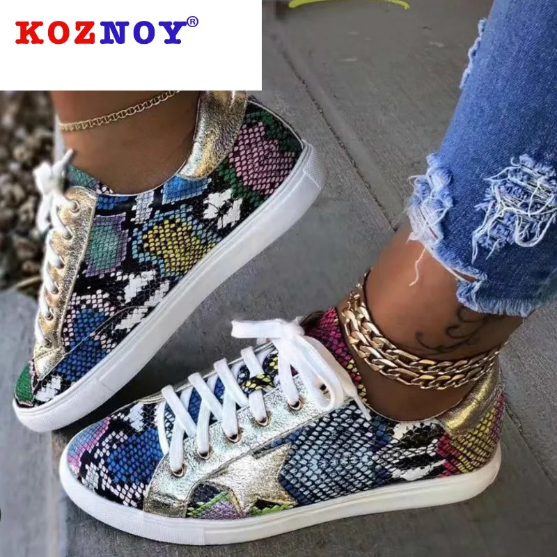 Fujin/женские тонкие туфли Сезон лето-весна Модные дышащие на низком каблуке с