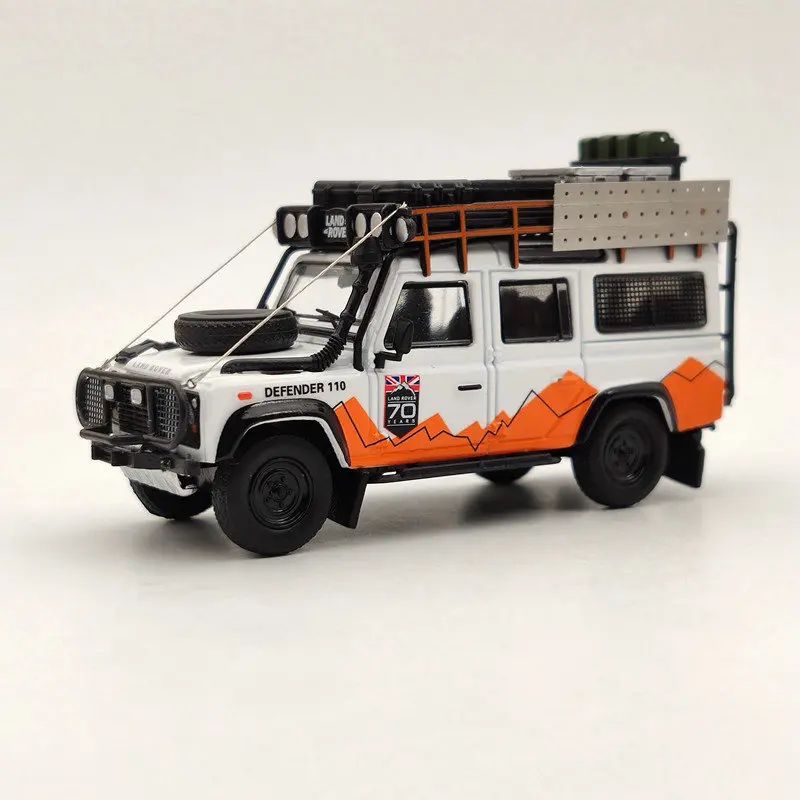 Мастер 1:64 для L-R Defender 110 литьё под давлением модельных игрушечные машинки горный
