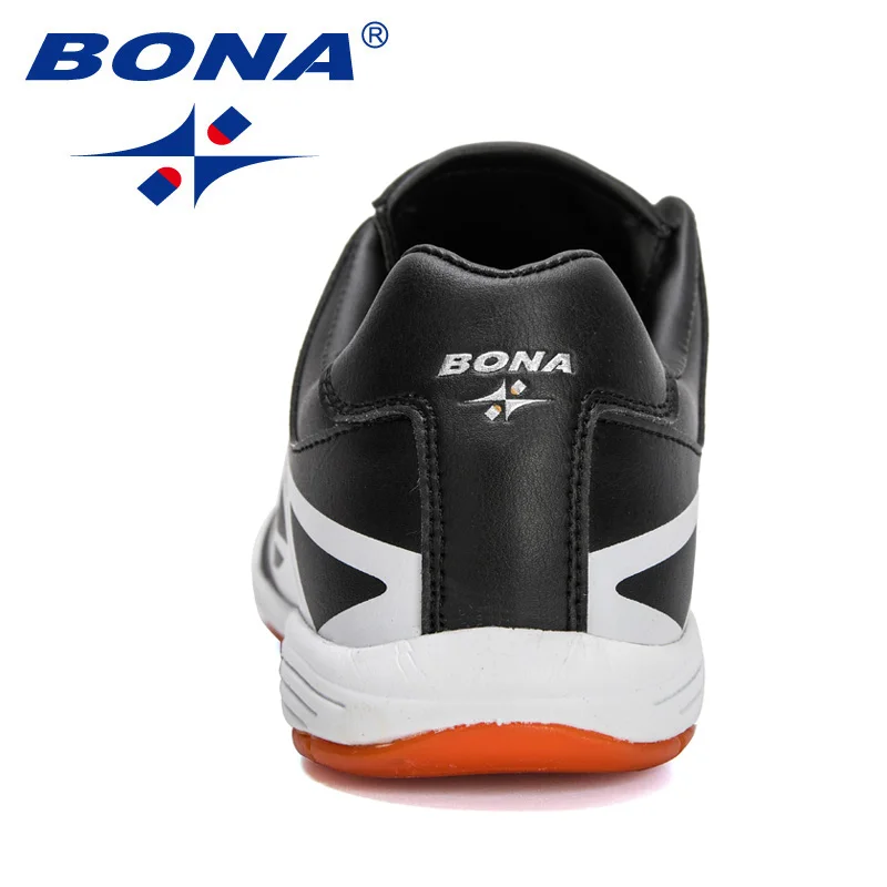 BONA 2021 New Designers Football Boots Men Outdoor Professional Training Sneakers Soccer Shoes Man Sport Shoes Walking Footwear