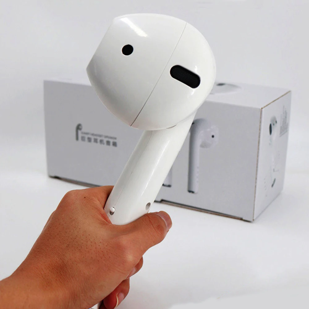 Гигантская гарнитура беспроводная bluetooth колонка Airbuds портативная звуковая