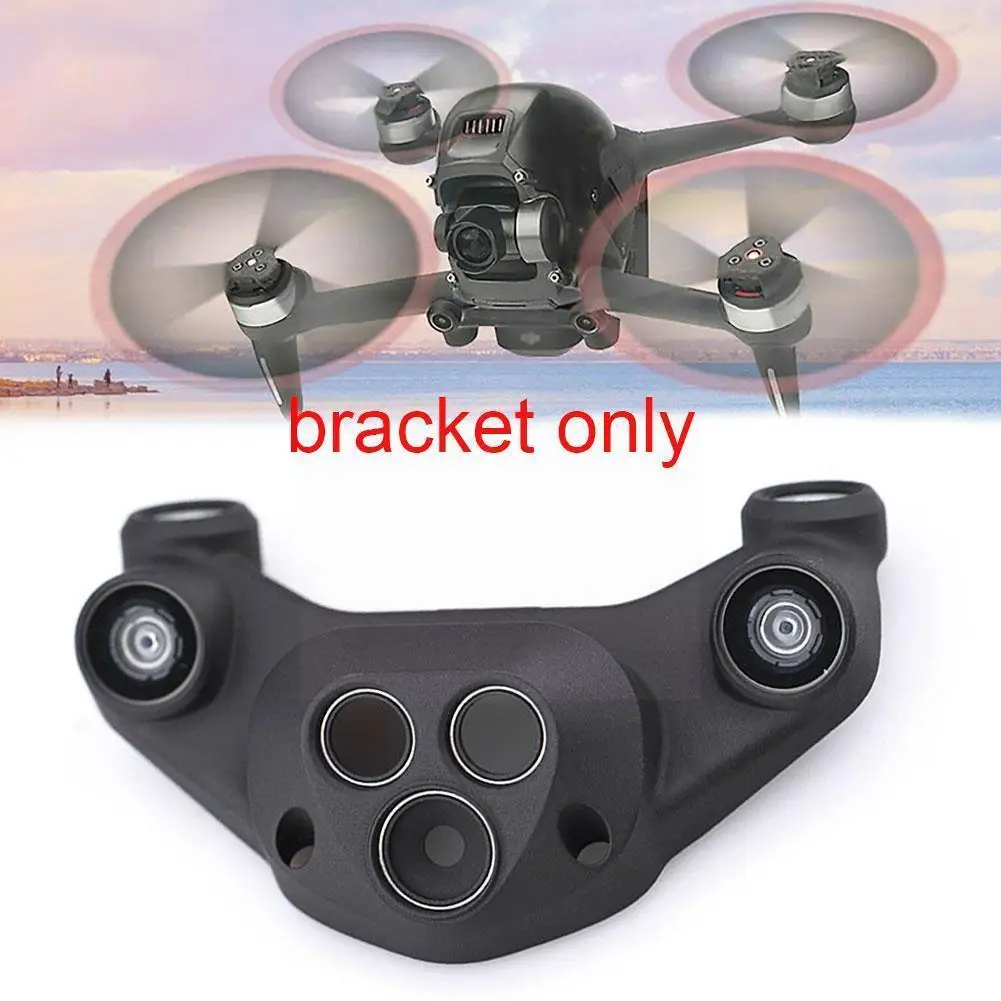 

Подходит для DJI FPV Монтажный кронштейн в сборе поперечное видение в сборе БПЛА кронштейн запчасти для ремонта машины запчасти G2K6