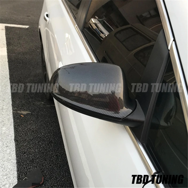 Карбон зеркальная Крышка для Buick Excelle 2009 2010 2011 2012 2013 пластичного Автово astra