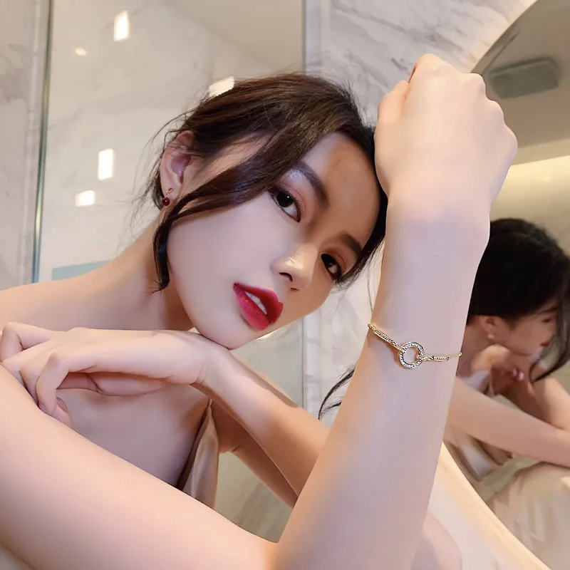 

2021 New Classic Bracelet Korean Women's Bracelet Jewelry Fashion Sexy Party Bracelet For Women Gift Student Party Accessories