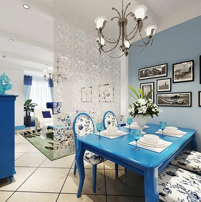 Пластик висит Экран Стены Перегородки перегородкой панели для гостиной