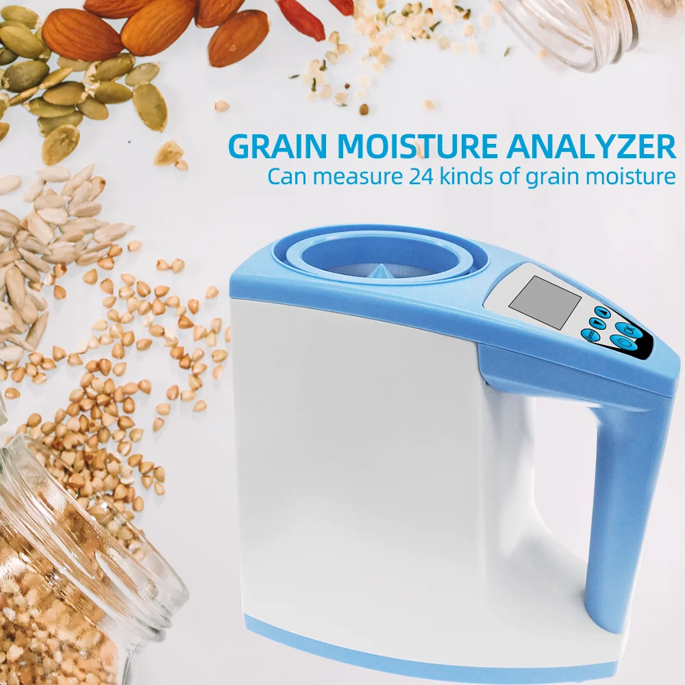 

LDS-1G Grain Moisture Meter Corn Humidity Detector Wheat Moisture Gauge Rice Test Tool 40%OFF