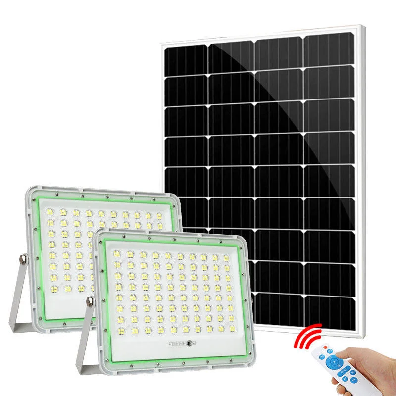 Энергосберегающий Солнечный светильник 200 Вт Ночной с дистанционным управлением