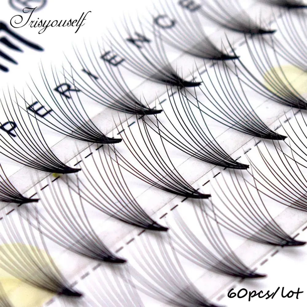 IRISYOUSELF 5D готовые объемные ресницы ручной работы натуральные для наращивания