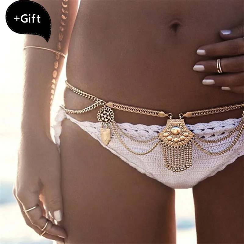 Сексуальная трендовая Ретро поясная цепочка для влюбленных поясной ремень