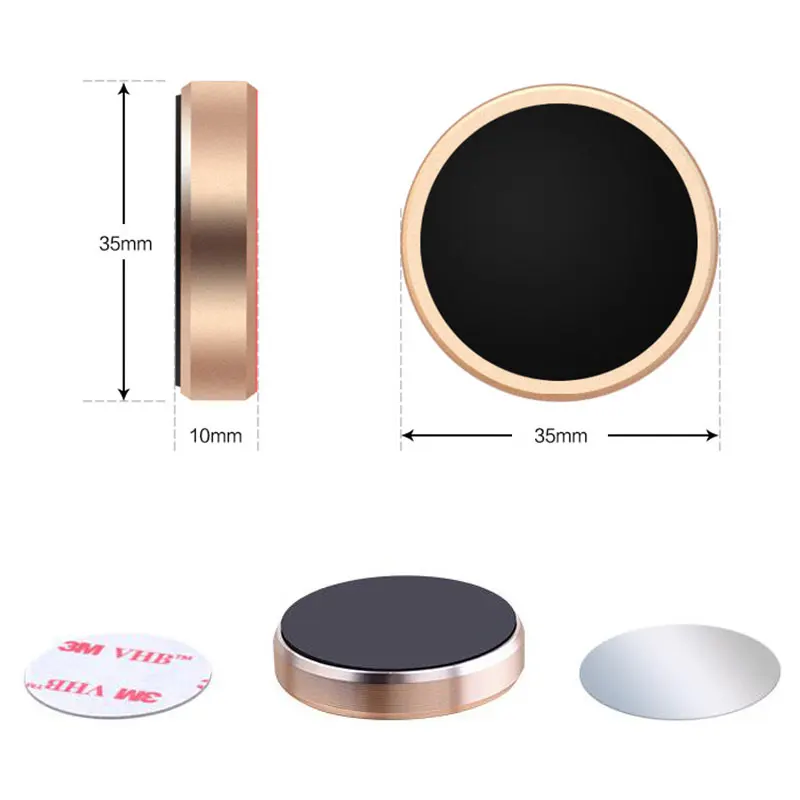 Магнитный держатель Fhone на заднее сиденье автомобиля автомобильная подставка