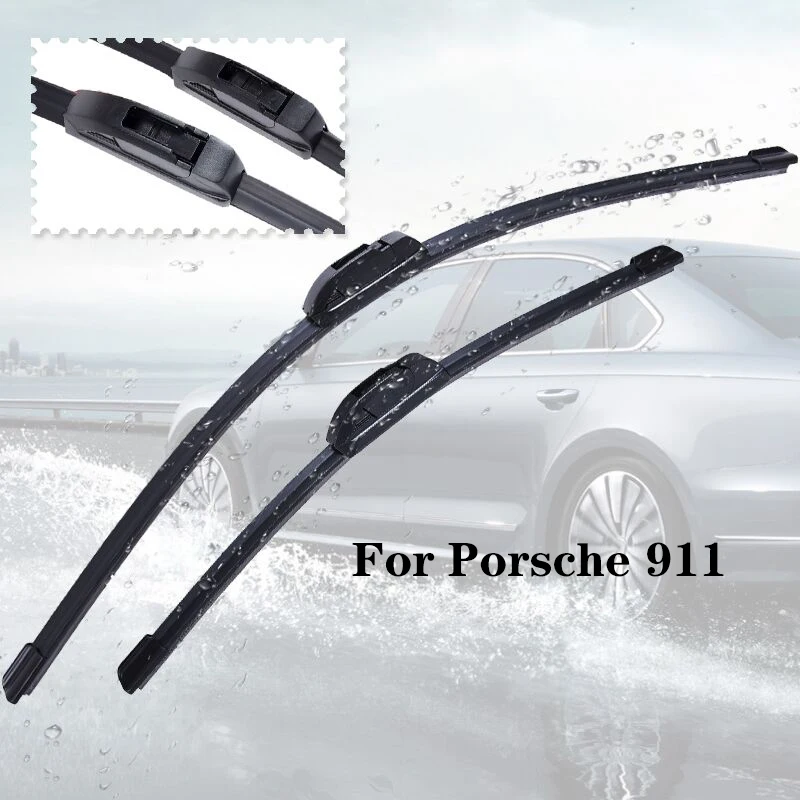 

Wiper blades For Porsche911 from 1997 1998 1999 2000 2001 2002 2003 2004 2005 2006 2007 2008 2009 to 2017 Clean car windshield