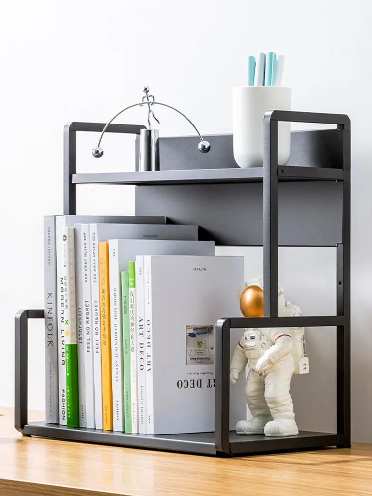 

Simplicity Books Storage Rack Stationery Holder Kitchen Shelf Desktop Decoration Shelf Home Gadgets Organizer Bathroom Stand