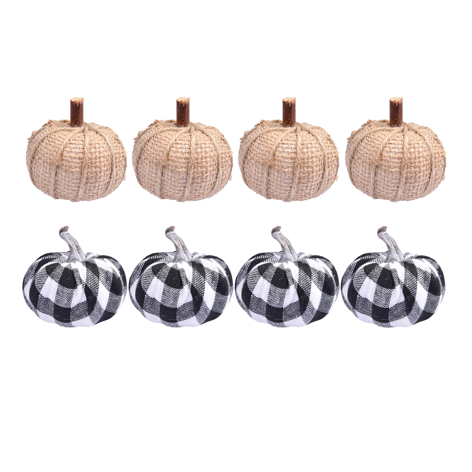 

8 шт., искусственные тыквы для украшения дома