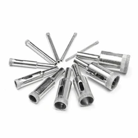 20pcs high quality glass core hole saw diamond drill bits use for glass tile marble granite electric power drilling tools 3mm