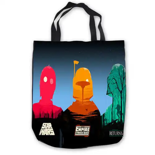 Пользовательские холст Звездные войны-battleпередний (1) сумка сумки повседневная