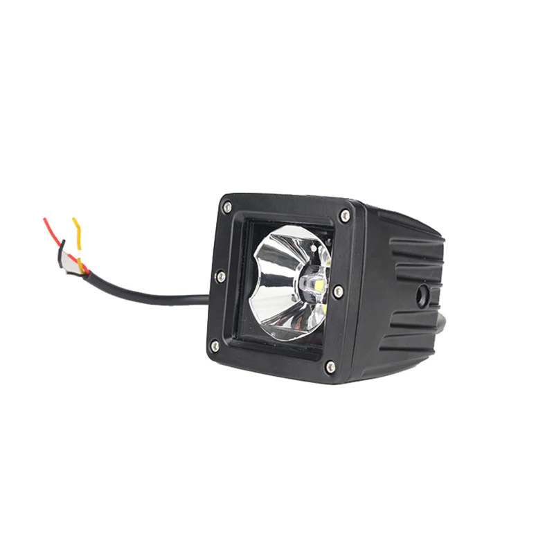 

1Pcs 15W RGB LED Work Light Remote Control RGB Led Driving Lights Atmosphere Lamp Flood Beam For Car ATV Motorcycle