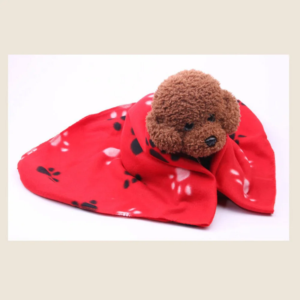 Мягкое Коралловое флисовое спальное одеяло-кровать для маленьких средних и