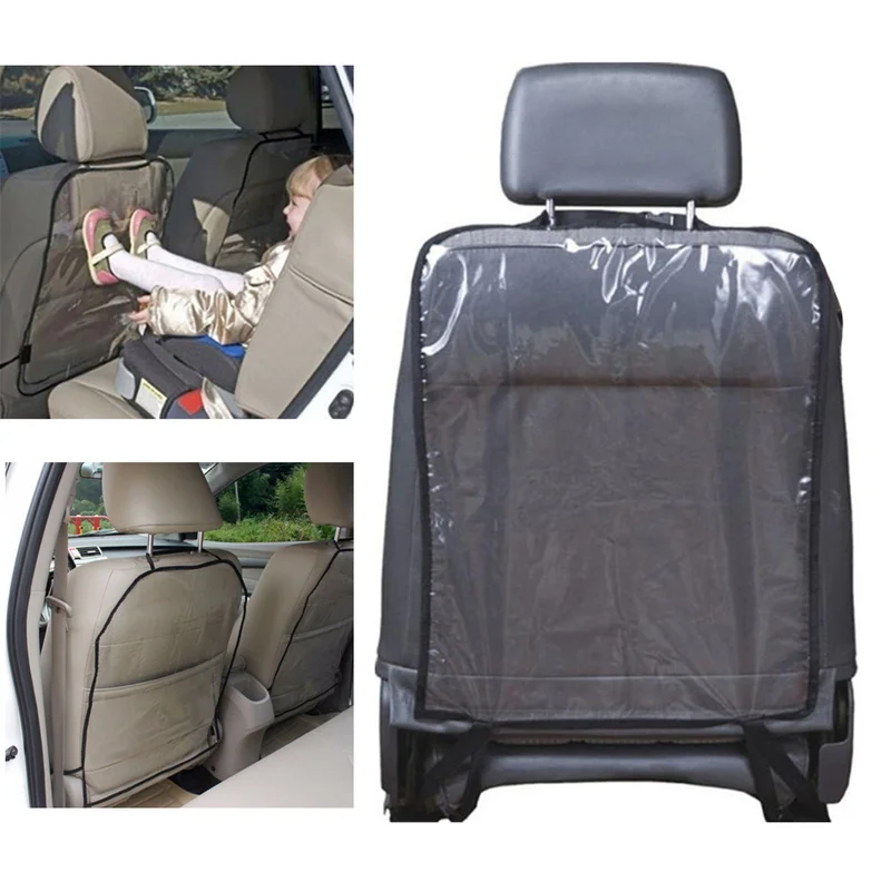 Car Seat Anti-dirty Film Transparent Pad Back Seat Cover Automobile Rear Seats Anti-kick Protection Mat