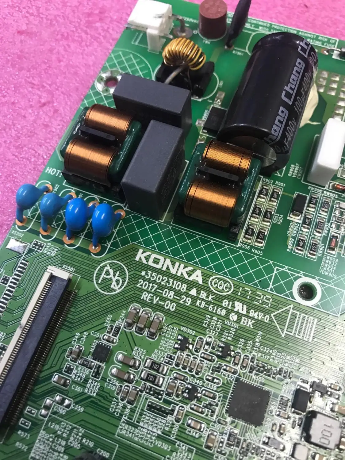 

Original Kangjia K32 LED32K1000A LED32S1 motherboard 35023108 352YT 1640 163YT