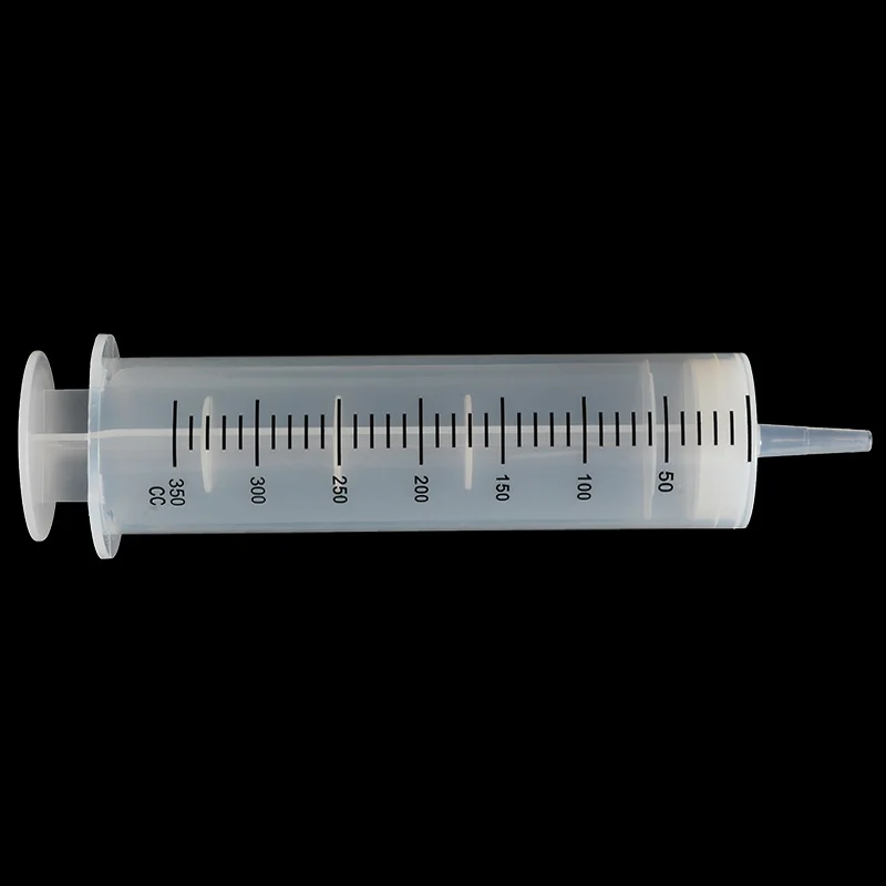 1pc New 350ml Large Capacity Disposable Syringe Durable Measuring Feeding Inlet Pump Oil | Обустройство дома