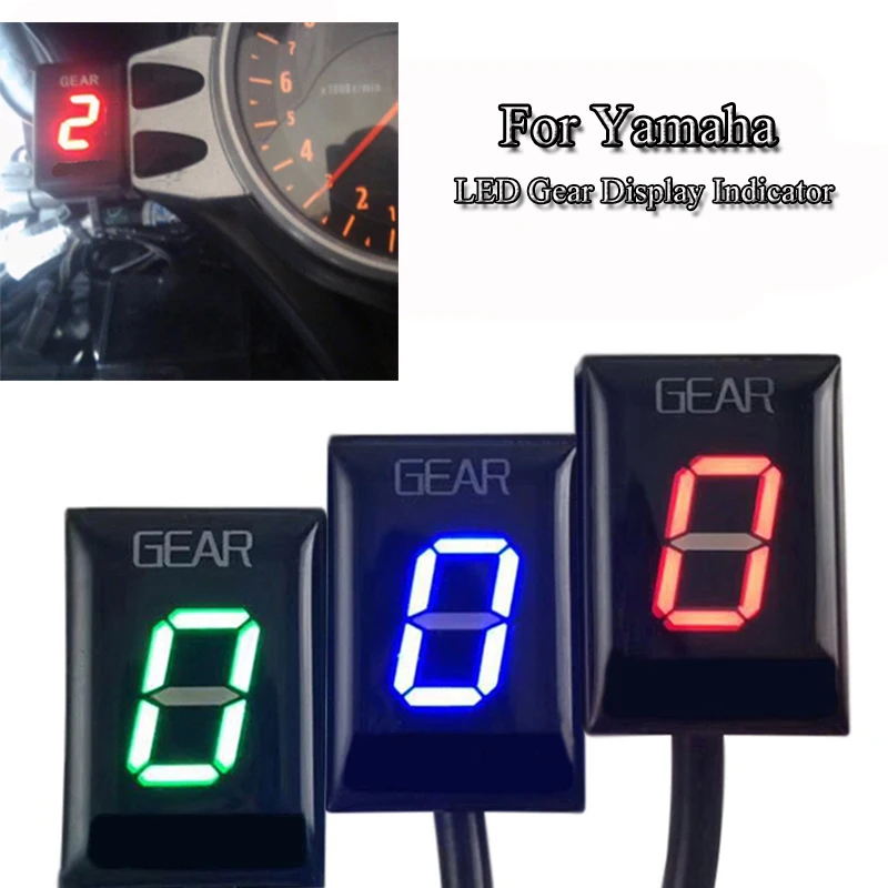 Мотоцикл 6 уровень шестерни индикатор ЭБУ Вилка Крепление для Yamaha MT 125 YZF R125 MT15 M slaz