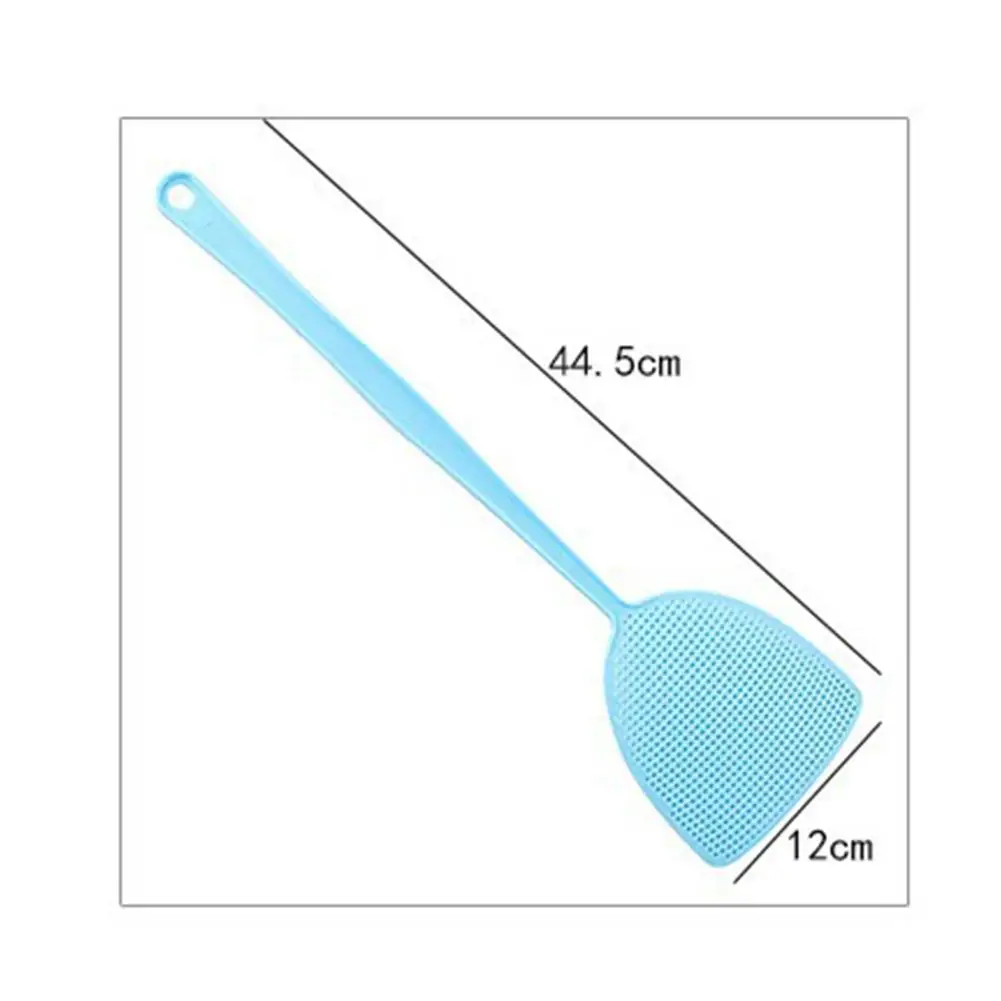 

1 pcs Plastic Fly Swatters Pest Control Mosquito Bug Flyswatter Pest Insect Killer Tool Random Color Fly Swatter