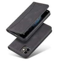 xsmax leather case for iphone 11 12 pro max mini 11pro 12pro 12mini case for 7 11 iphone 8 6 s se 2020 magsafe wallet flip cover