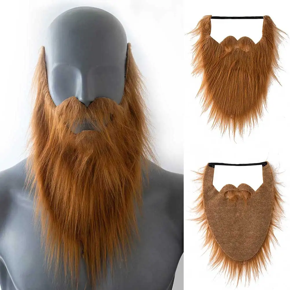 Мужской Забавный костюм Маскировка игра поддельные оранжевые реалистичные фото