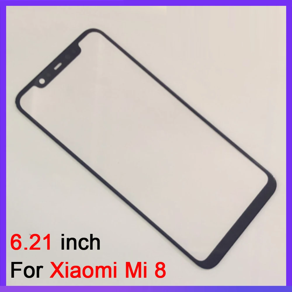 ЖК-дисплей Сенсорная Панель переднее стекло для Xiaomi Mi8 Mi 8 SE Lite Pro внешнее