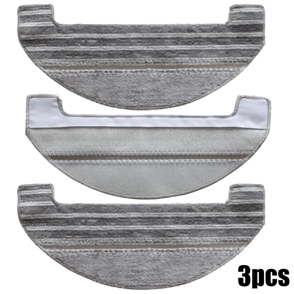 

Швабра для уборки Ultenic T10, тряпка для роботов-пылесосов, запасные части, домашние аксессуары, 3 шт.