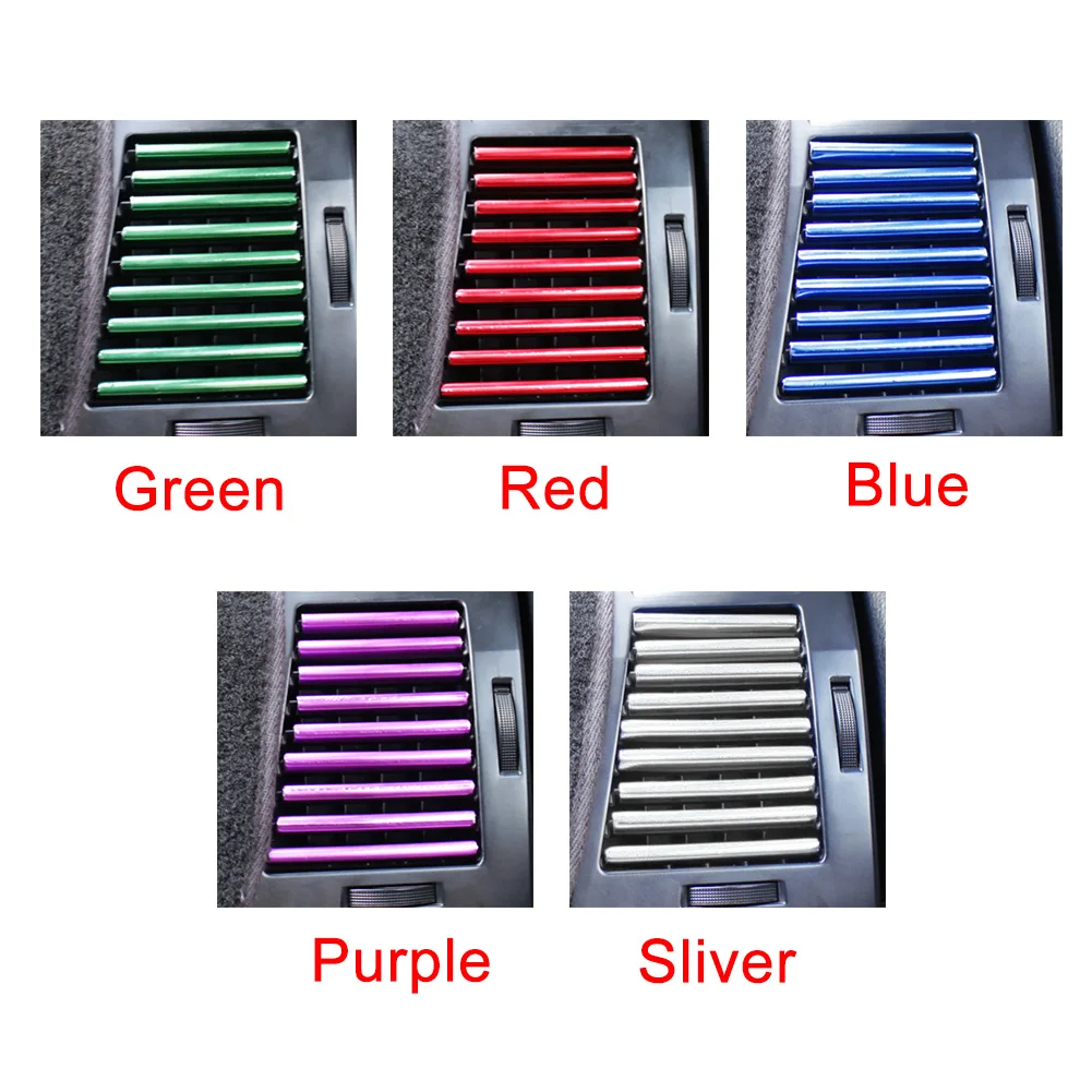 10 шт. прочная вентиляционная обшивка воздушная розетка клип DIY декоративная